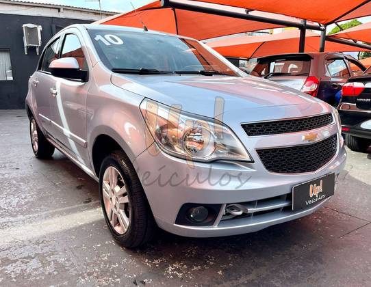 CHEVROLET AGILE 1.4 MPFI LTZ 8V FLEX 4P MANUAL